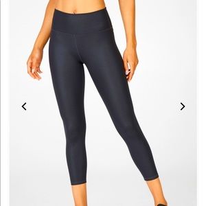 Fabletics Iridescent Black Leggings